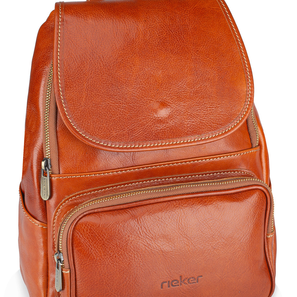 detail Dámský batoh RIEKER ZEFFY S7133   COGNAC   H/W6