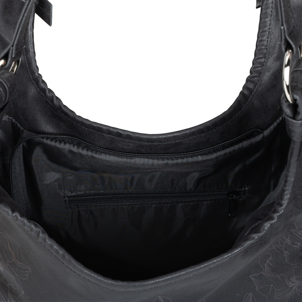 detail Dámská kabelka RIEKER C2609-021-TUL černá W6