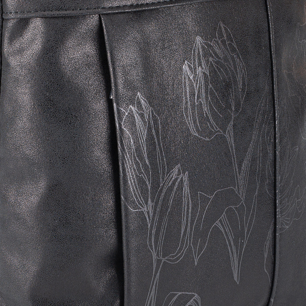 detail Dámský batoh RIEKER C2502-021-TUL černá W6