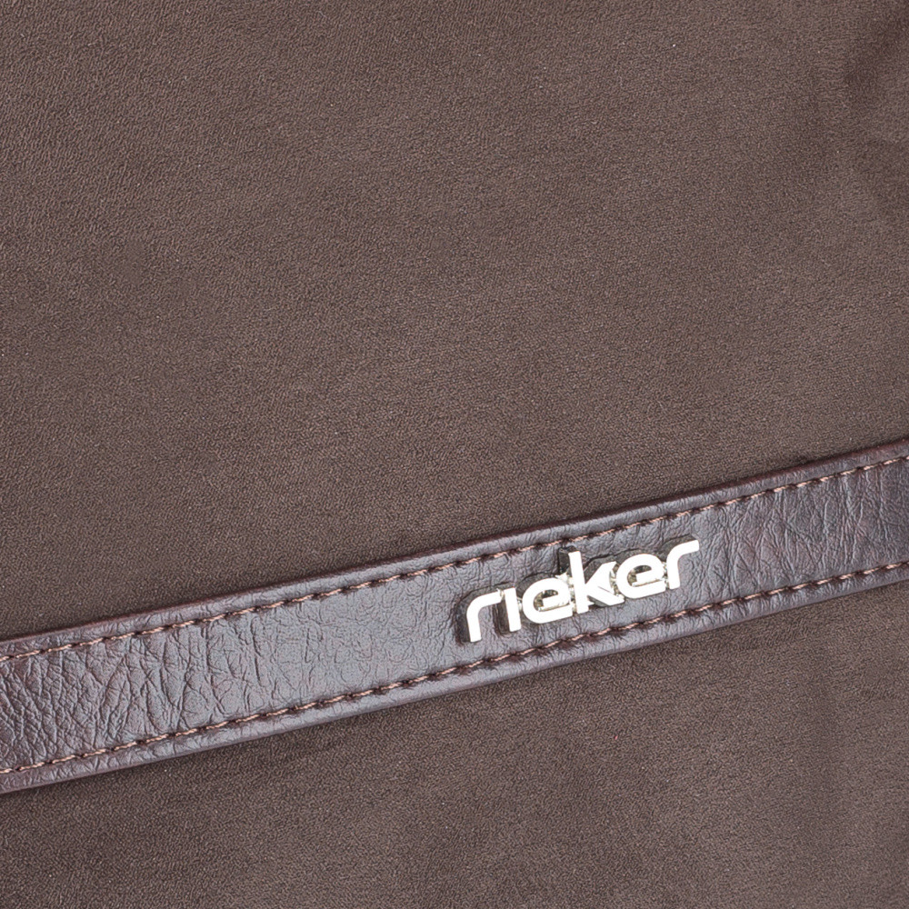 detail Dámská kabelka RIEKER C2537-89/205-199/31 hnědá W6