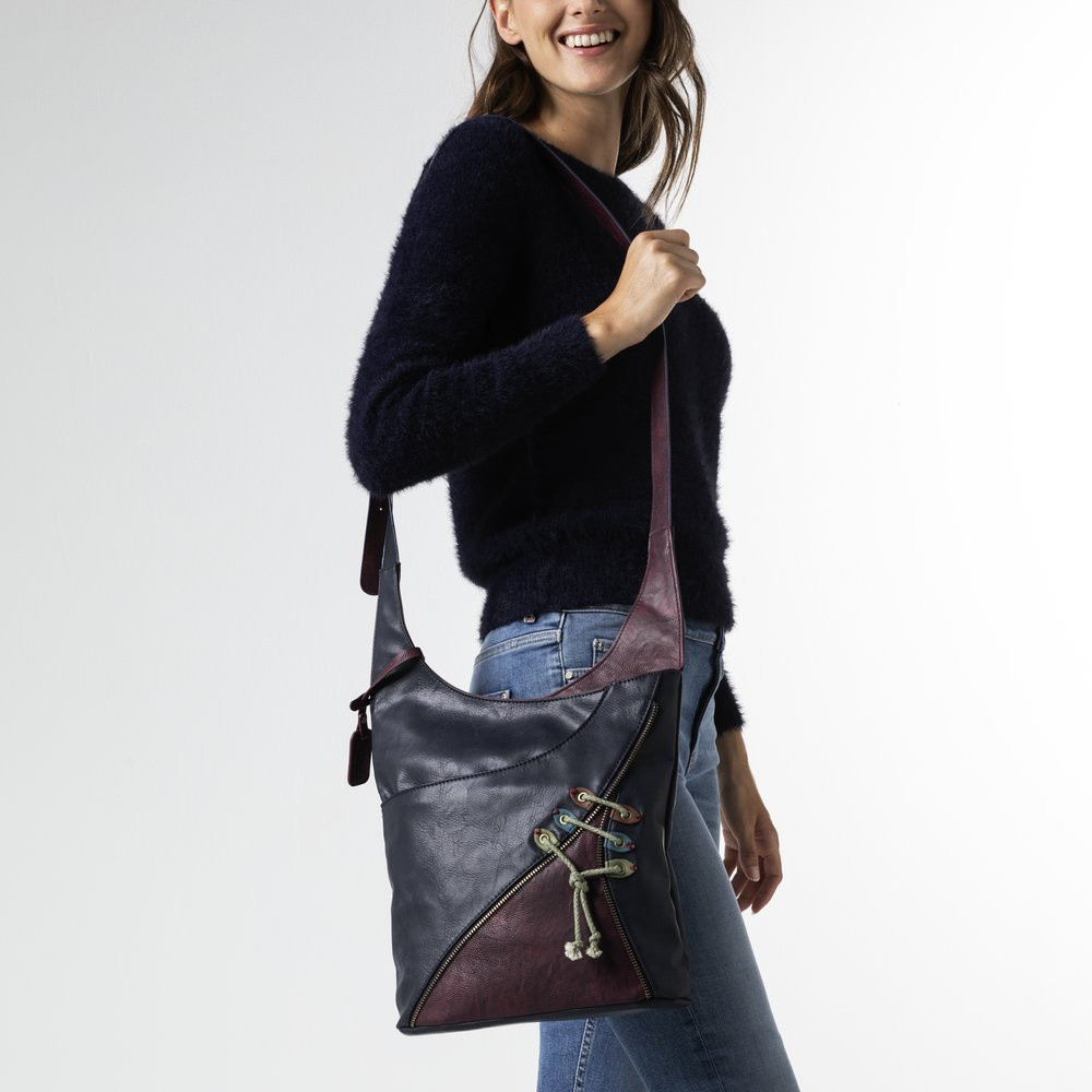 detail Dámská kabelka RIEKER RIE-2017986-W0 modrá