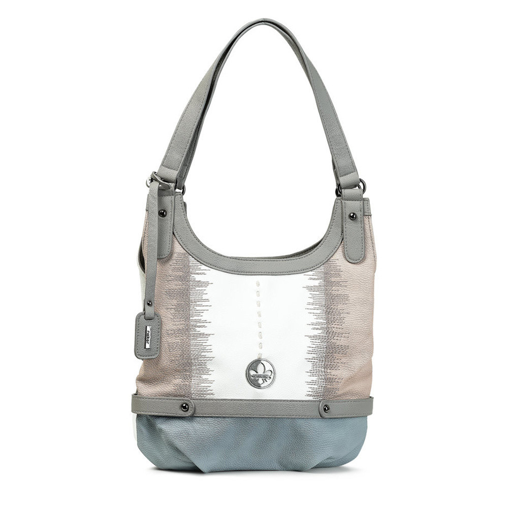 detail Dámská kabelka RIEKER H1334-80 bílá S2