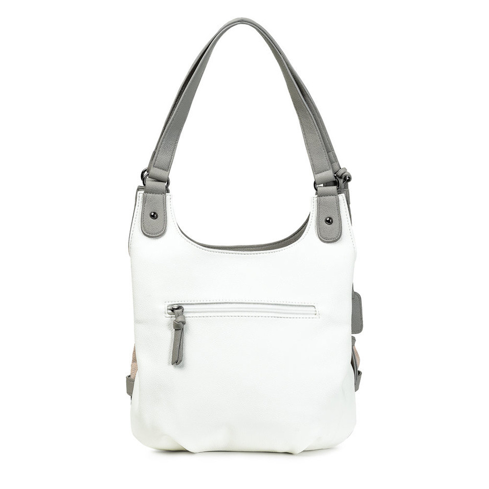 detail Dámská kabelka RIEKER H1334-80 bílá S2