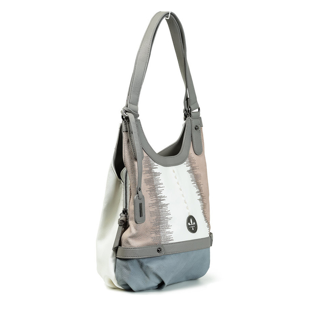 detail Dámská kabelka RIEKER H1334-80 bílá S2