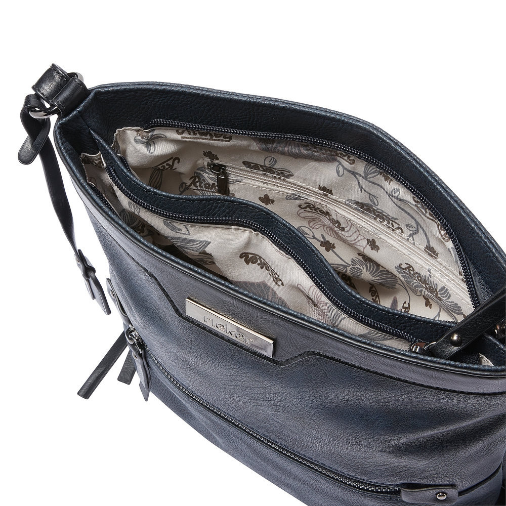 detail Dámská kabelka RIEKER RIE-2019120-W0 modrá