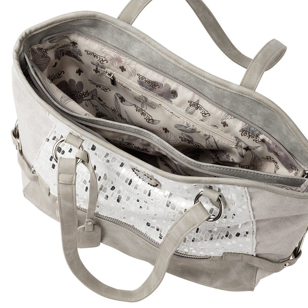 detail Dámská kabelka RIEKER RIE-2019453-S1 bílá