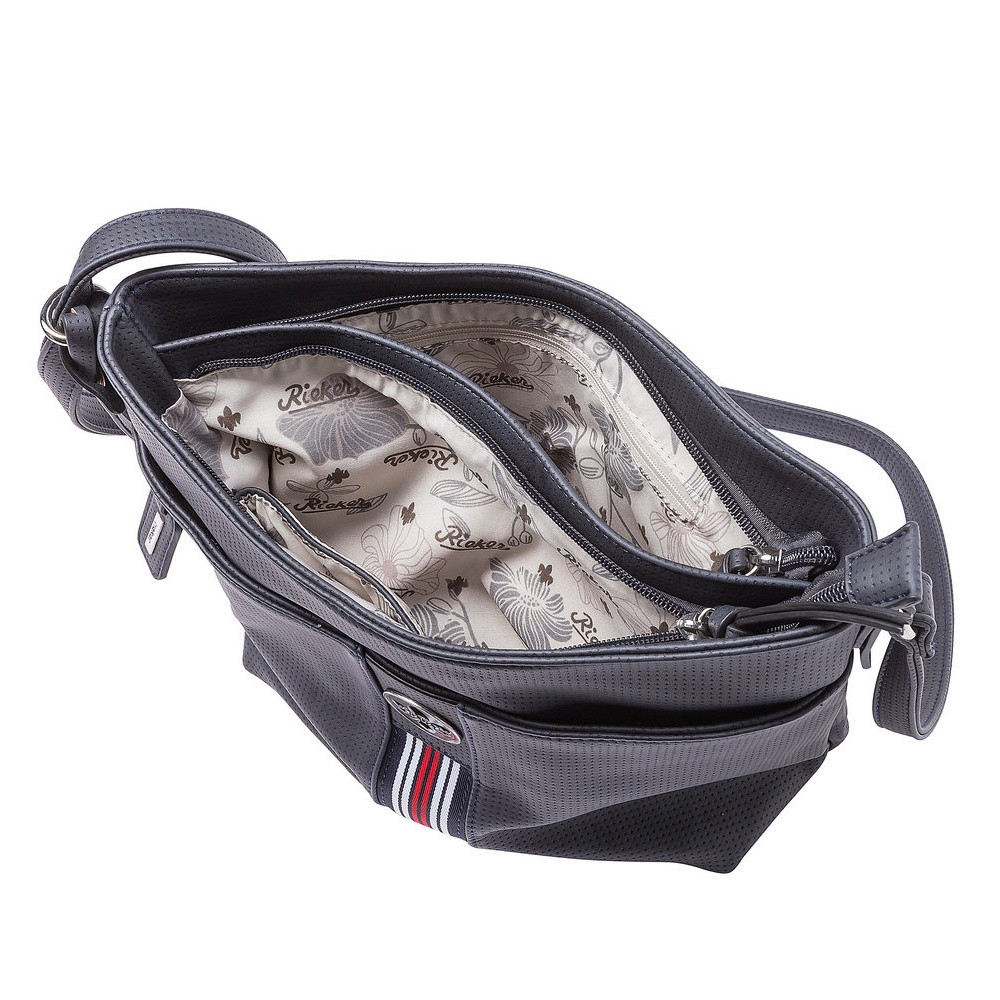 detail Dámská kabelka RIEKER H1329-14 modrá S1