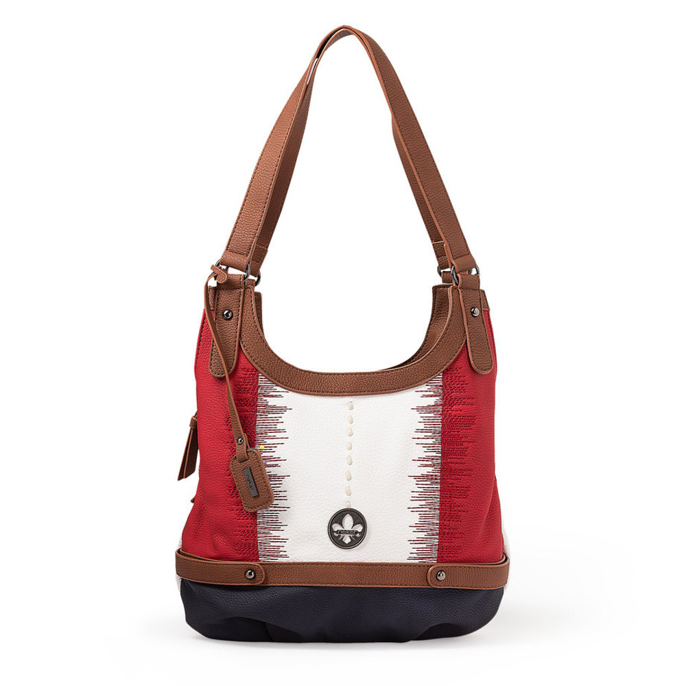 detail Dámská kabelka RIEKER H1334-81 bílá S1