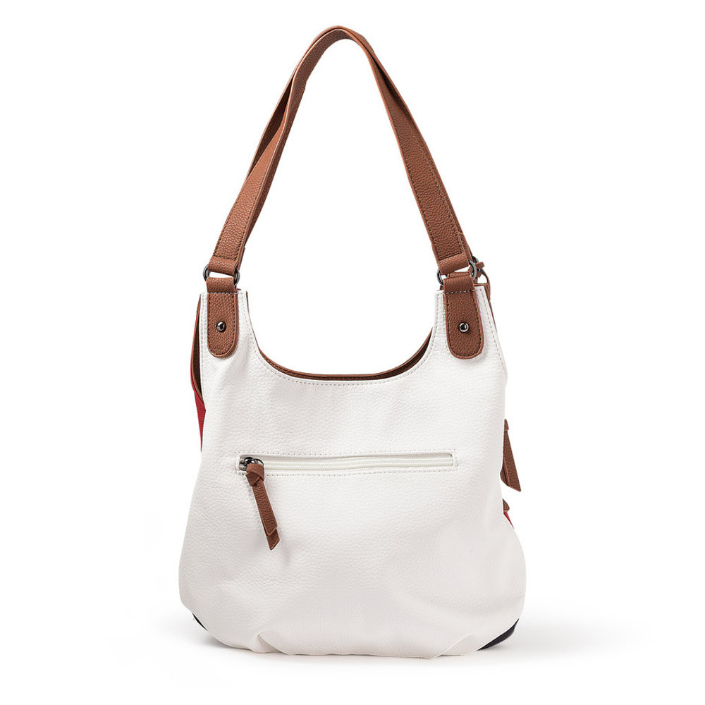 detail Dámská kabelka RIEKER H1334-81 bílá S1