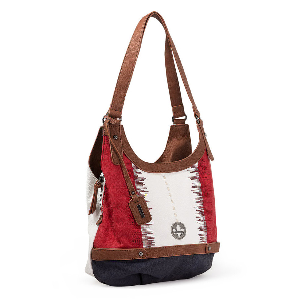 detail Dámská kabelka RIEKER H1334-81 bílá S1