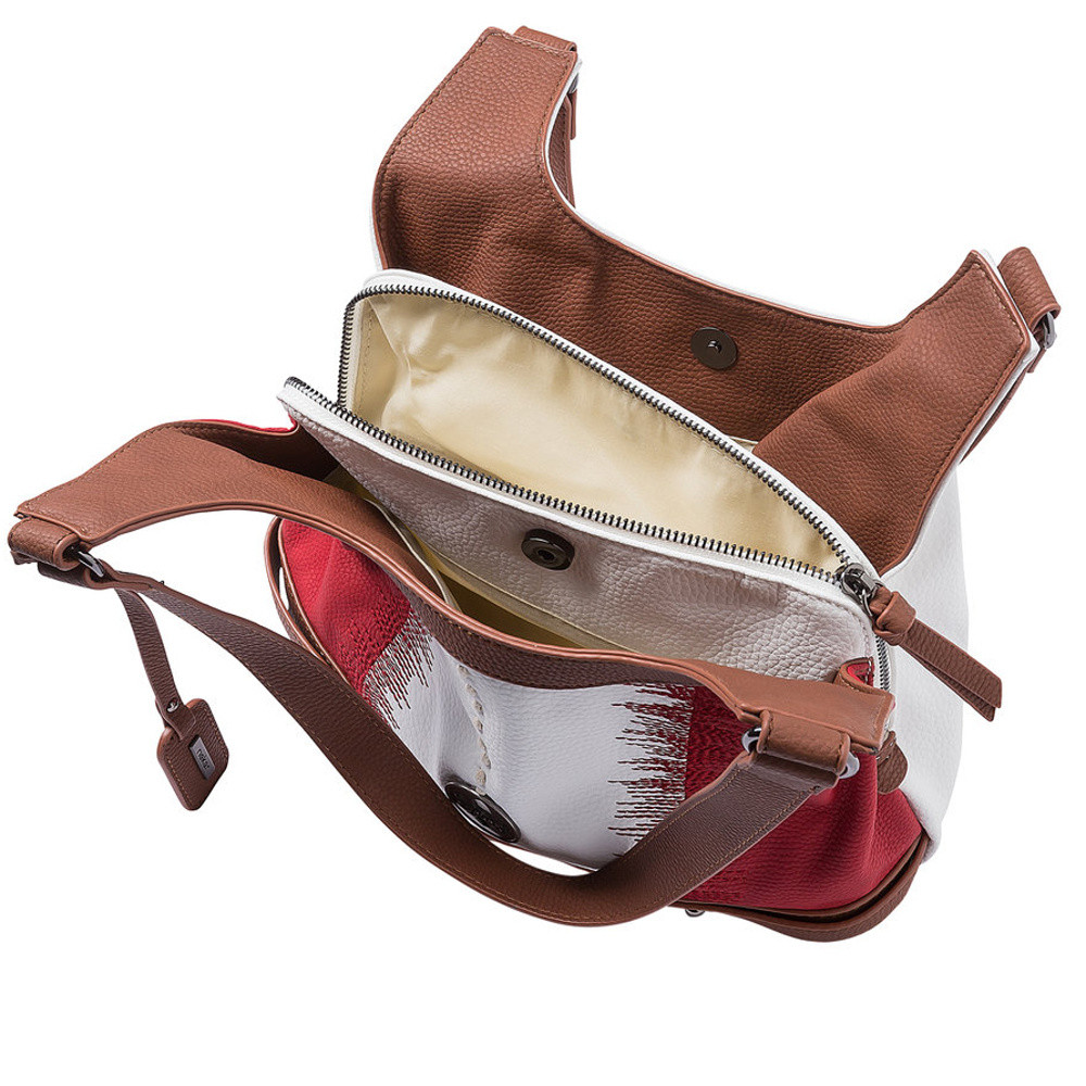 detail Dámská kabelka RIEKER H1334-81 bílá S1