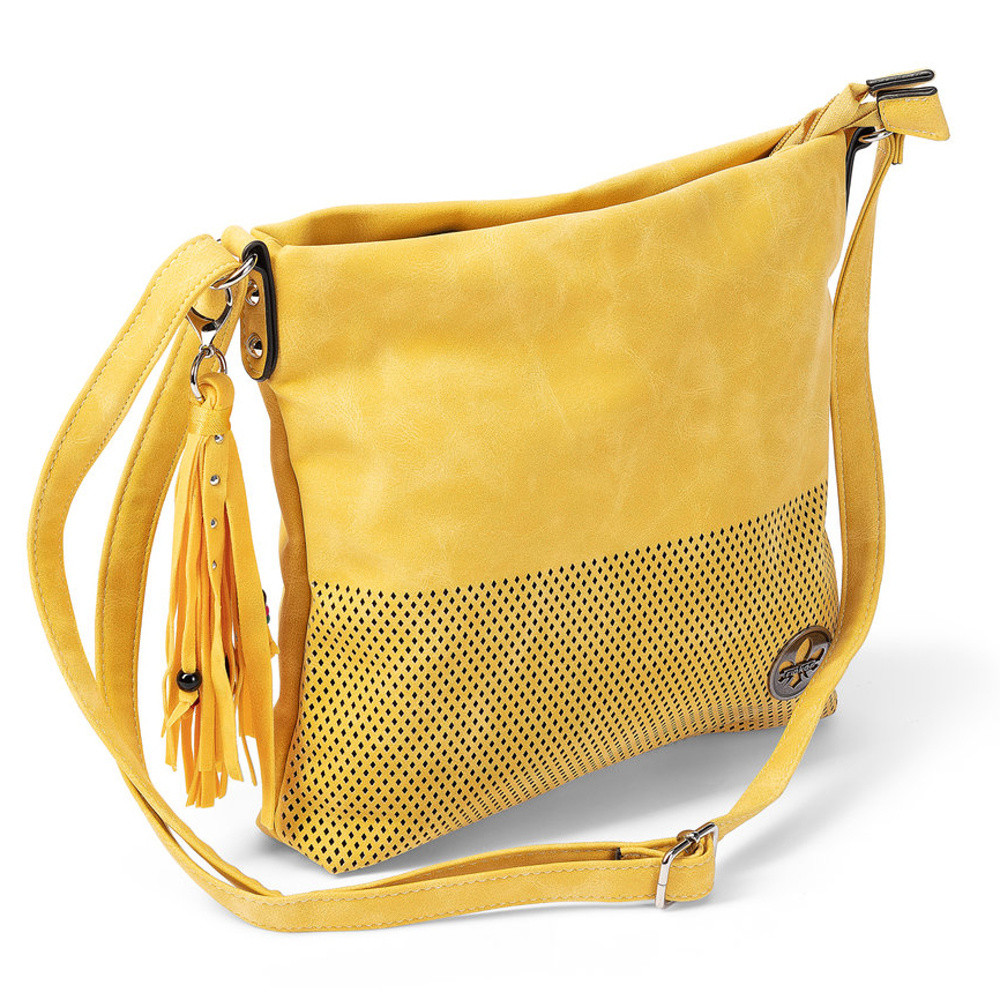 detail Dámská kabelka RIEKER RIE-2019469-S1 žlutá