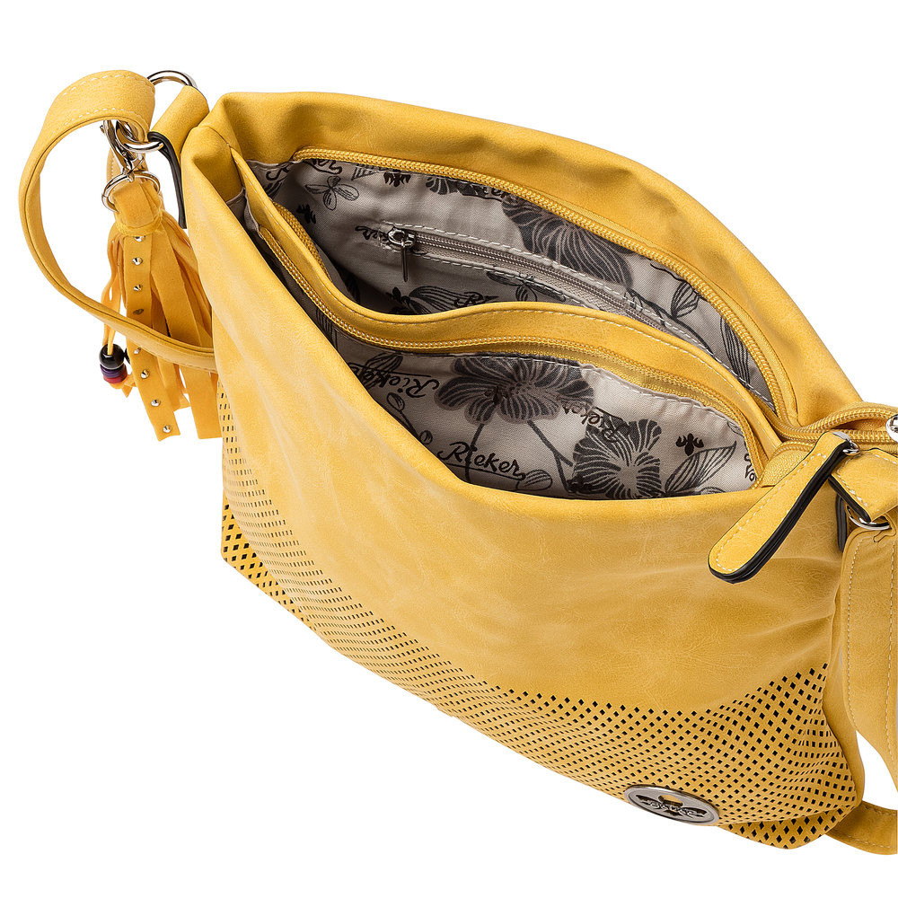detail Dámská kabelka RIEKER RIE-2019469-S1 žlutá