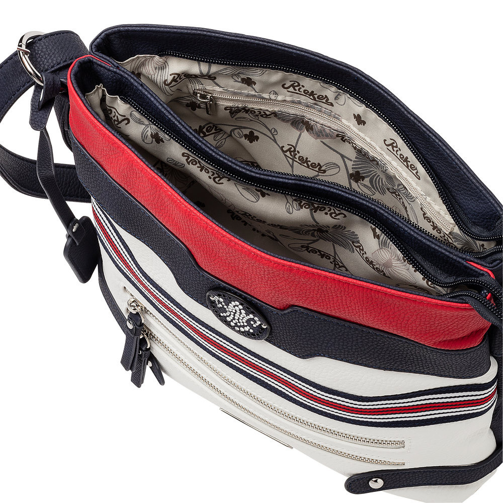 detail Dámská kabelka RIEKER RIE-2019470-S1 bílá