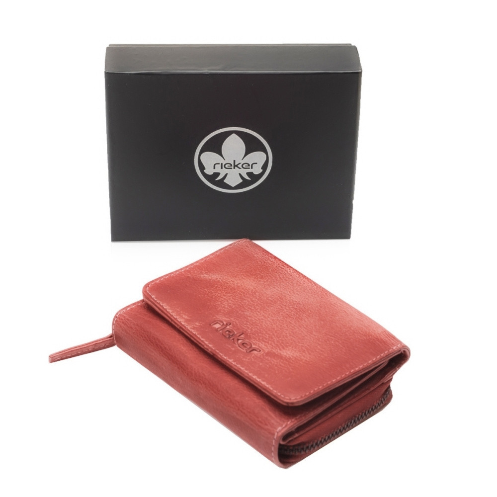 detail Dámská peněženka RIEKER RIE-20200016-S3 červená