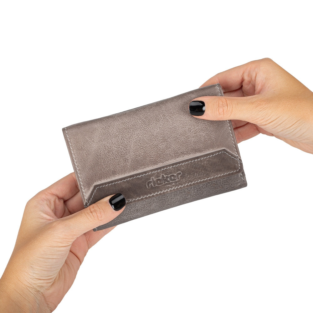 detail Dámská peněženka RIEKER W103 šedá W2