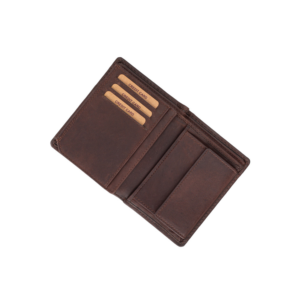 detail Pánská peněženka RIEKER 2001 hnědá W5