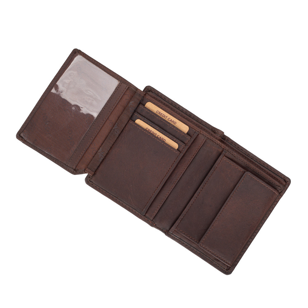 detail Pánská peněženka RIEKER 2001 hnědá W5