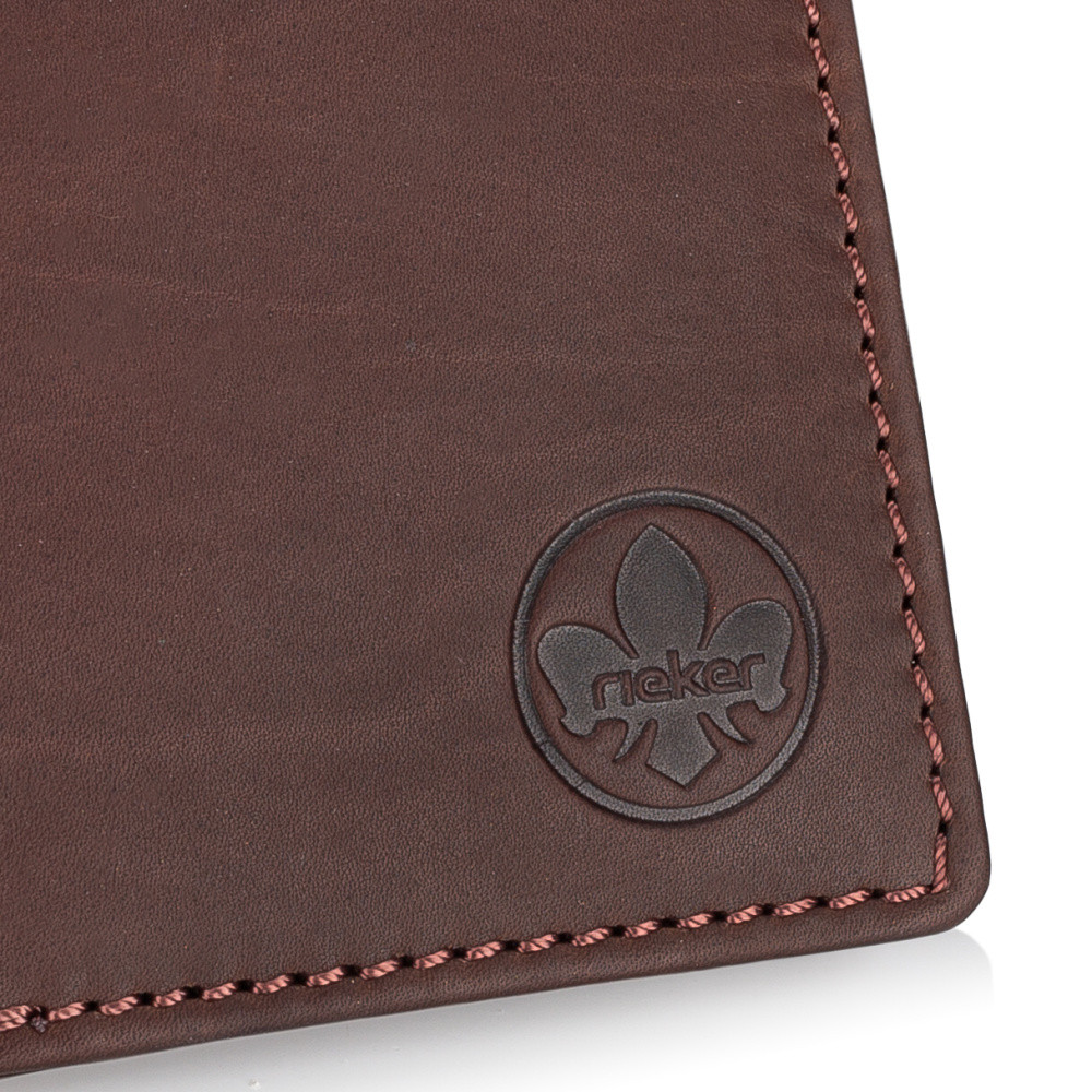 detail Pánská peněženka RIEKER 2001 hnědá W5