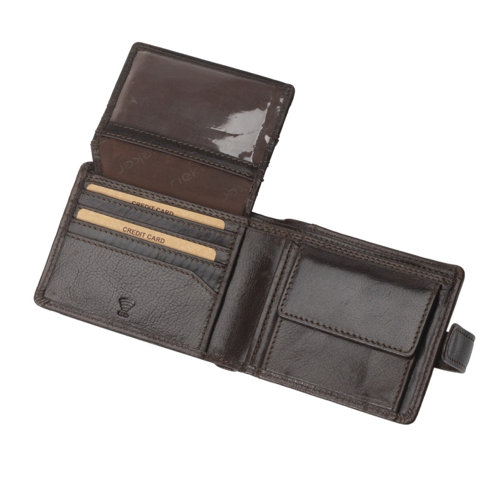 detail Pánská peněženka RIEKER 1005 hnědá W3