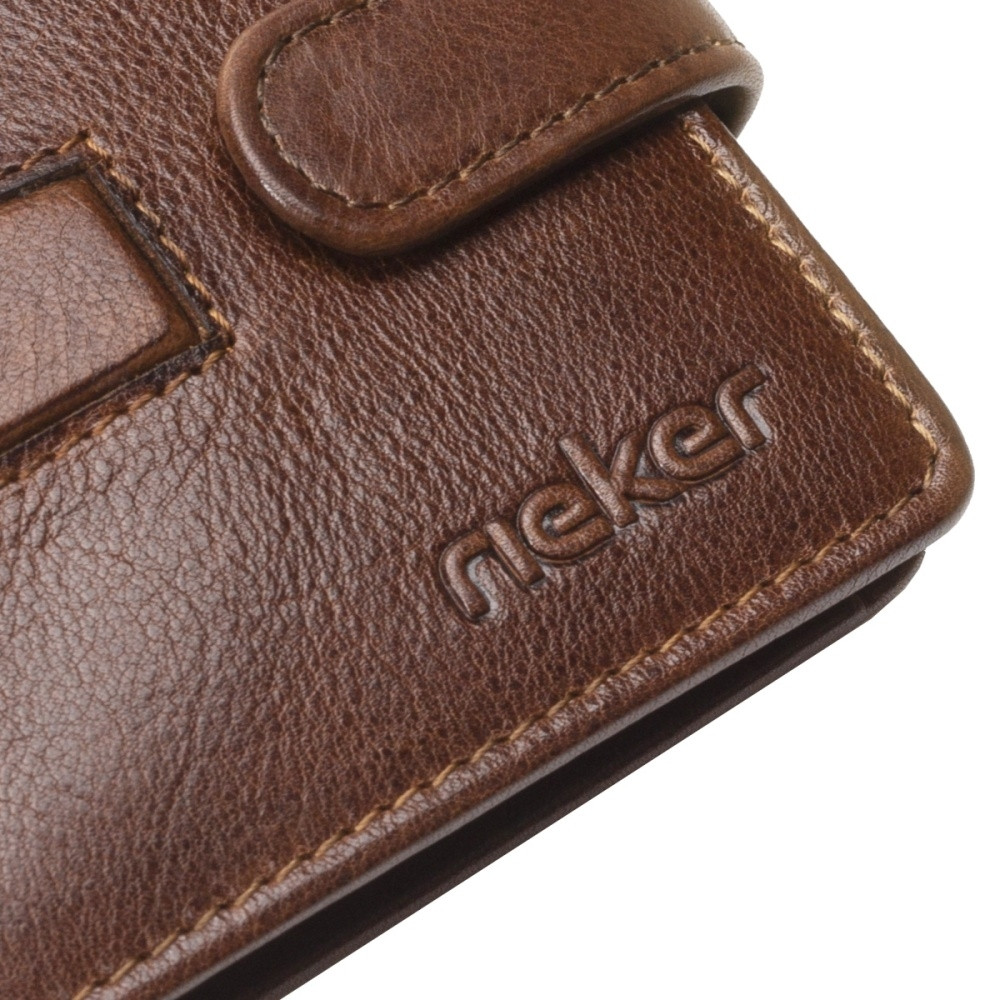 detail Pánská peněženka RIEKER 1005 sv.hnědá W3