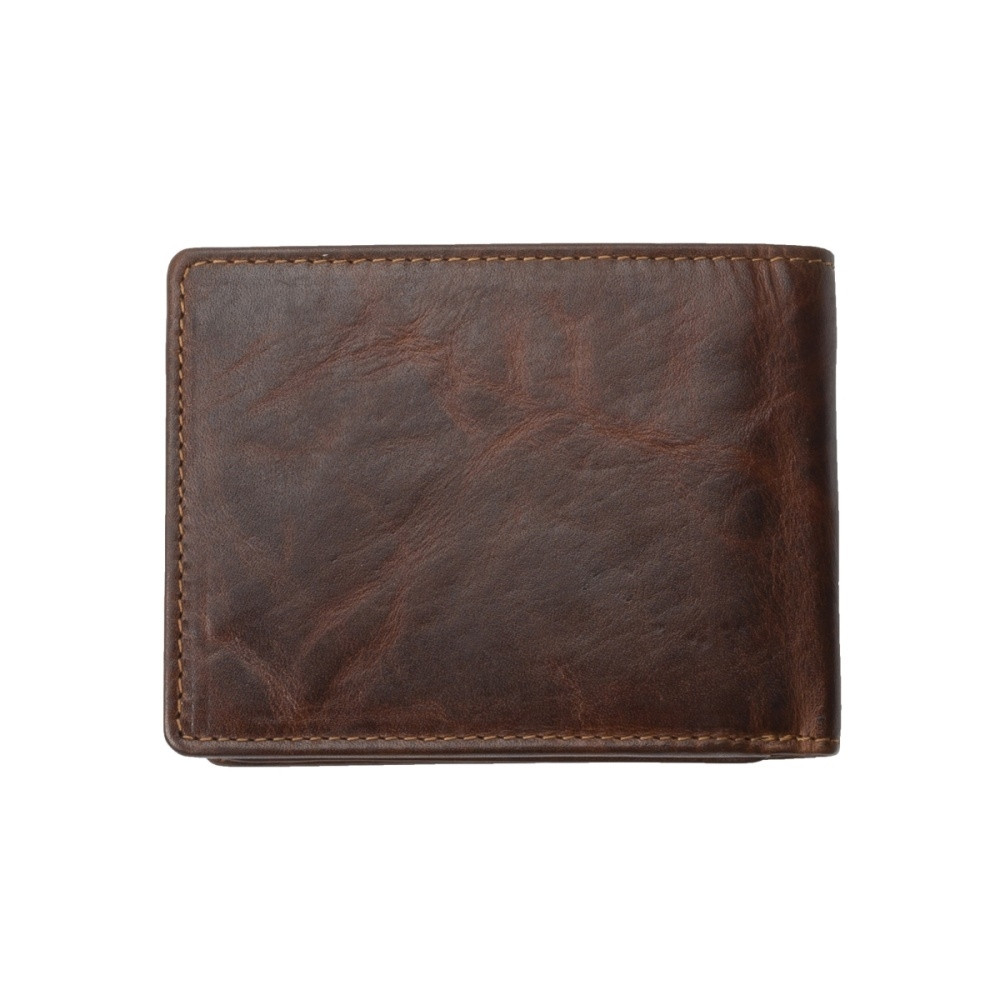 detail Pánská peněženka RIEKER 1007 hnědá W5