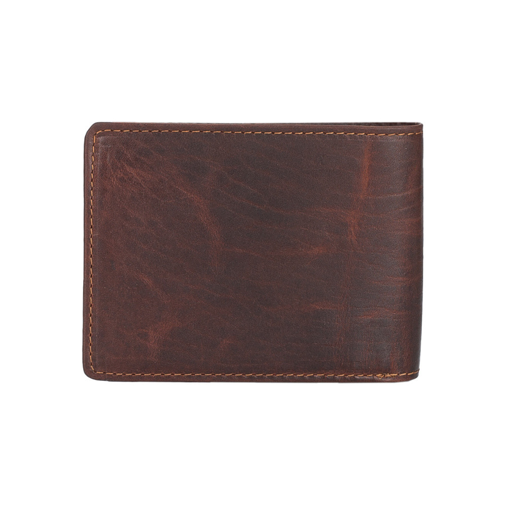 detail Pánská peněženka RIEKER 1008 hnědá W5