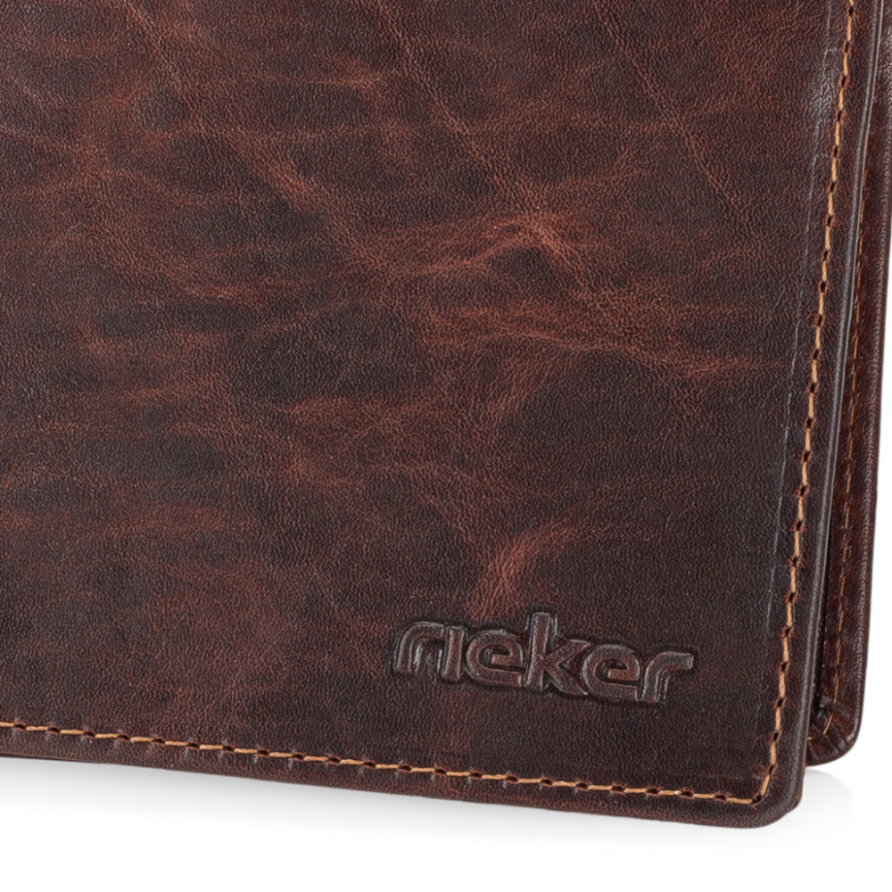 detail Pánská peněženka RIEKER 1008 hnědá W5
