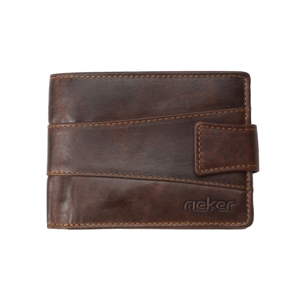 detail Pánská peněženka RIEKER RIE-20200061-W2 hnědá