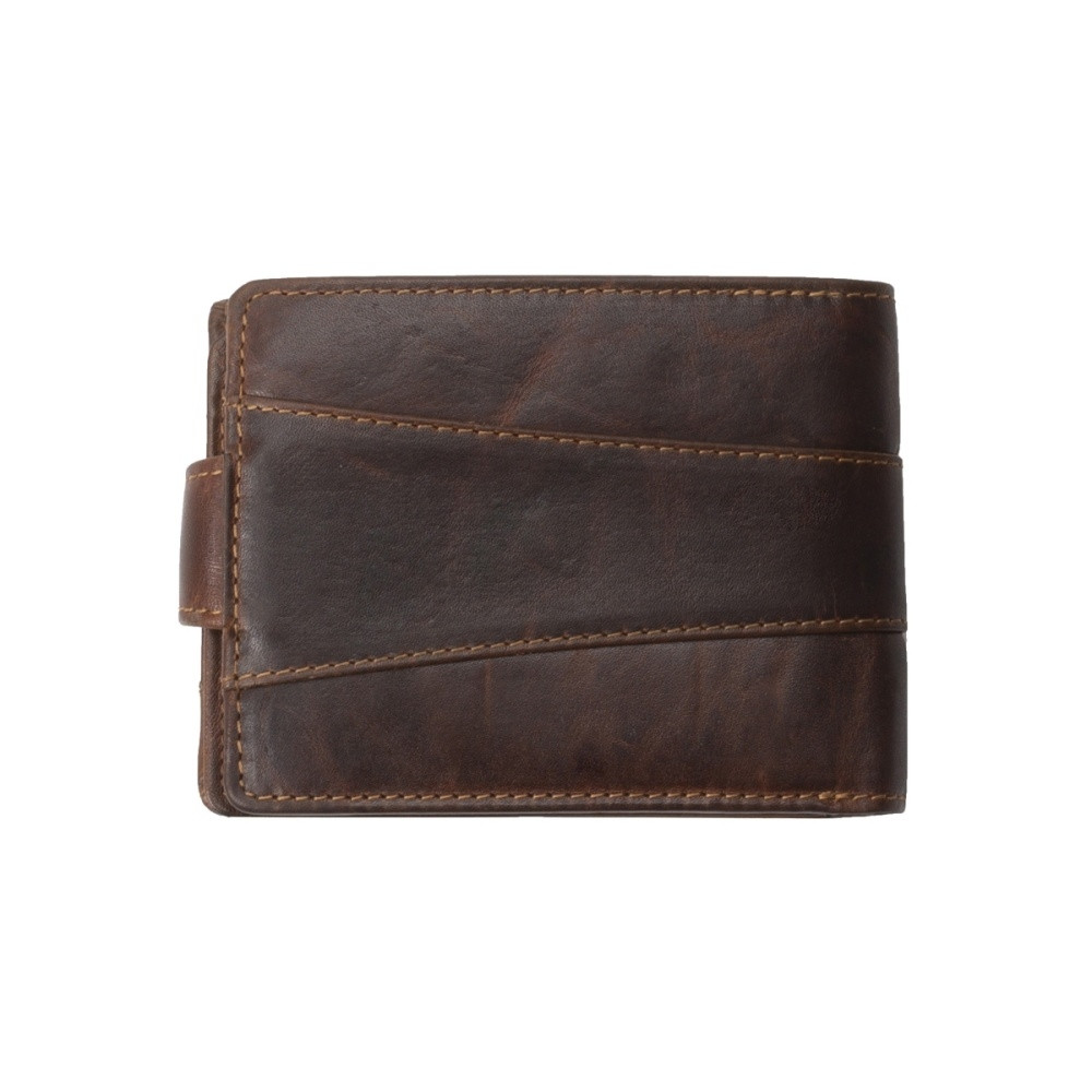 detail Pánská peněženka RIEKER RIE-20200061-W2 hnědá