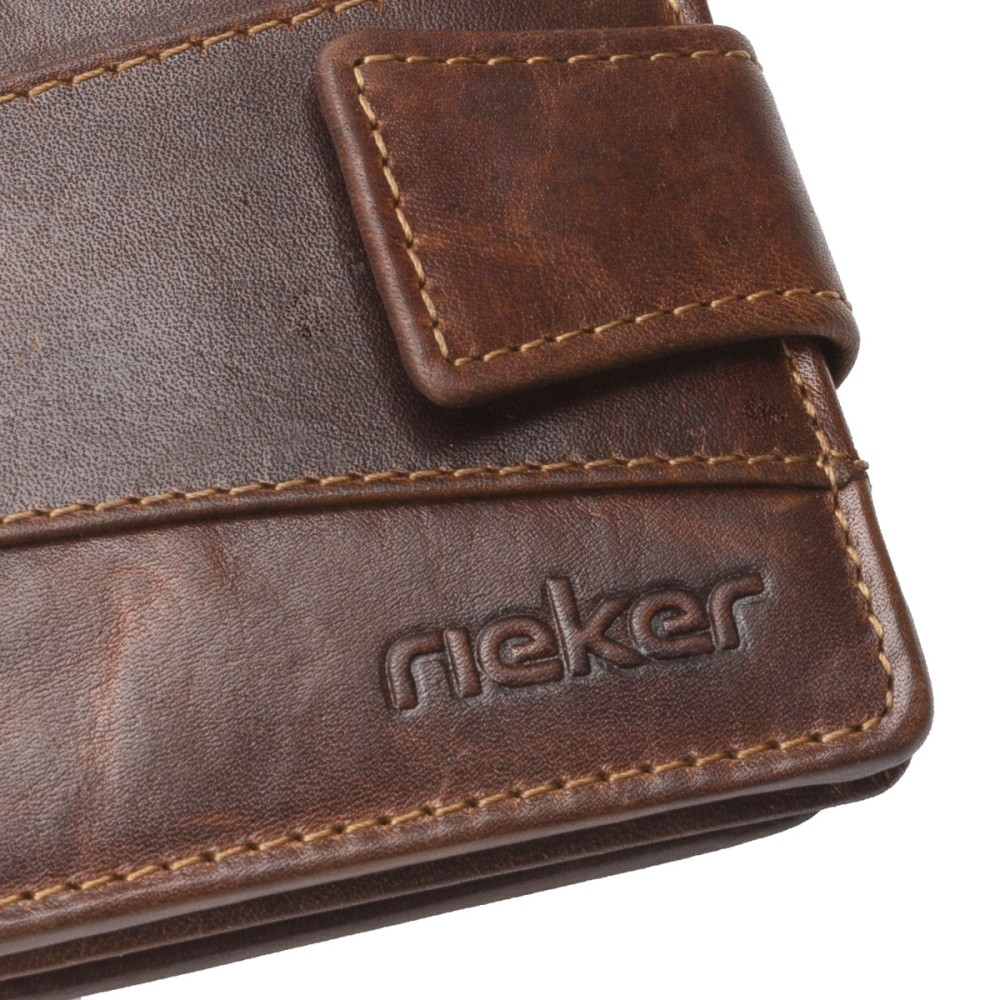 detail Pánská peněženka RIEKER RIE-20200061-W2 hnědá