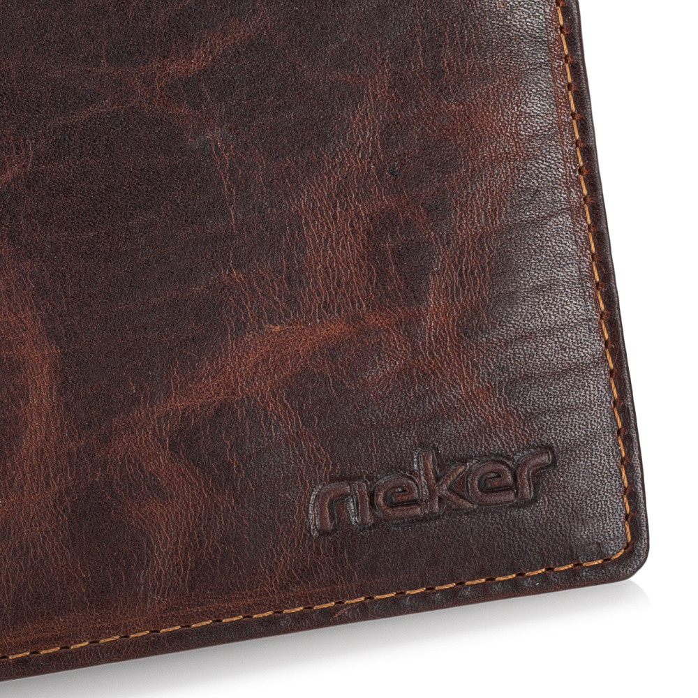 detail Pánská peněženka RIEKER 1009 hnědá W5