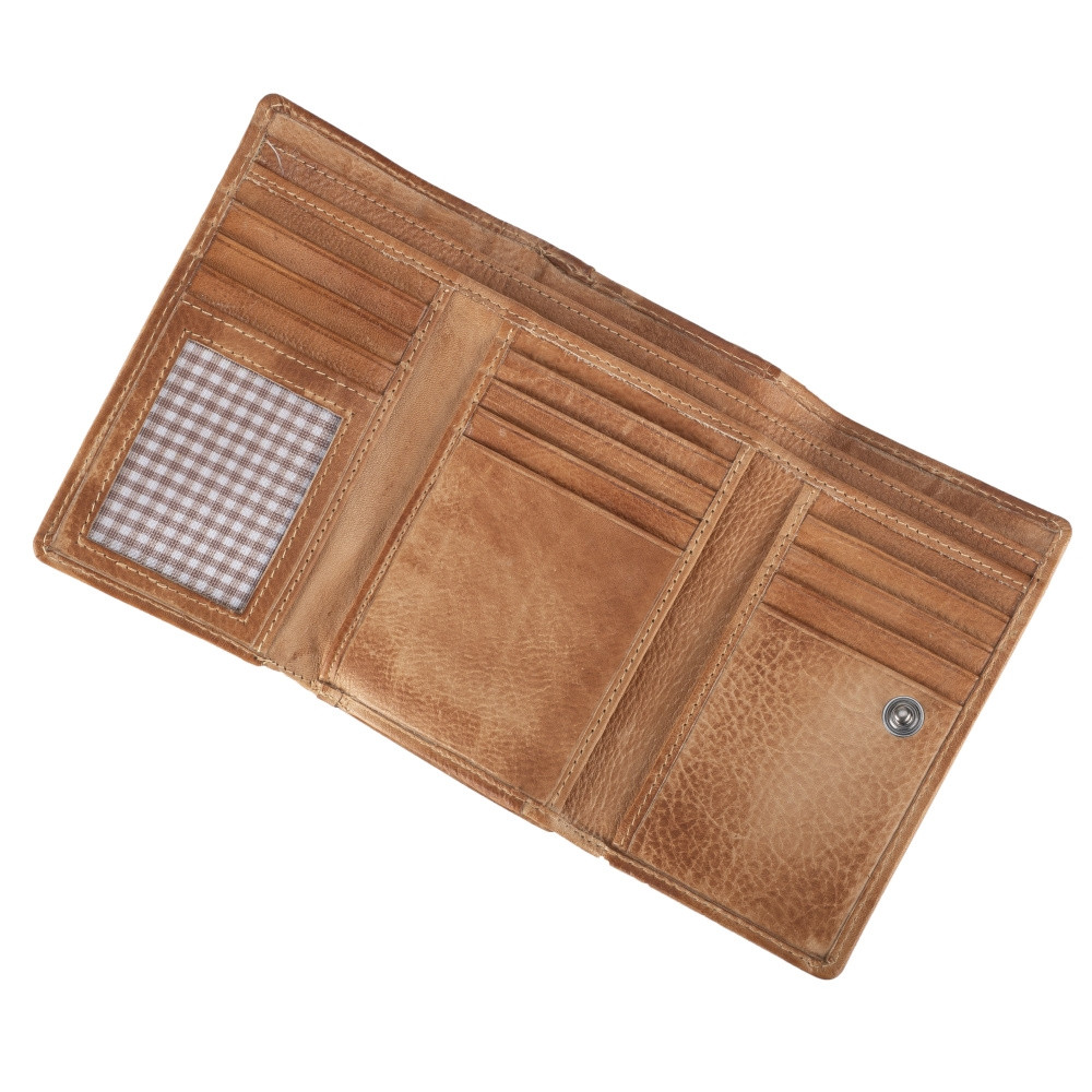 detail Dámská peněženka RIEKER RIE-20200070-W2 hnědá