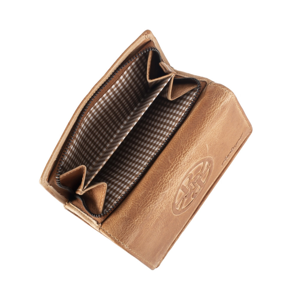 detail Dámská peněženka RIEKER RIE-20200070-W2 hnědá