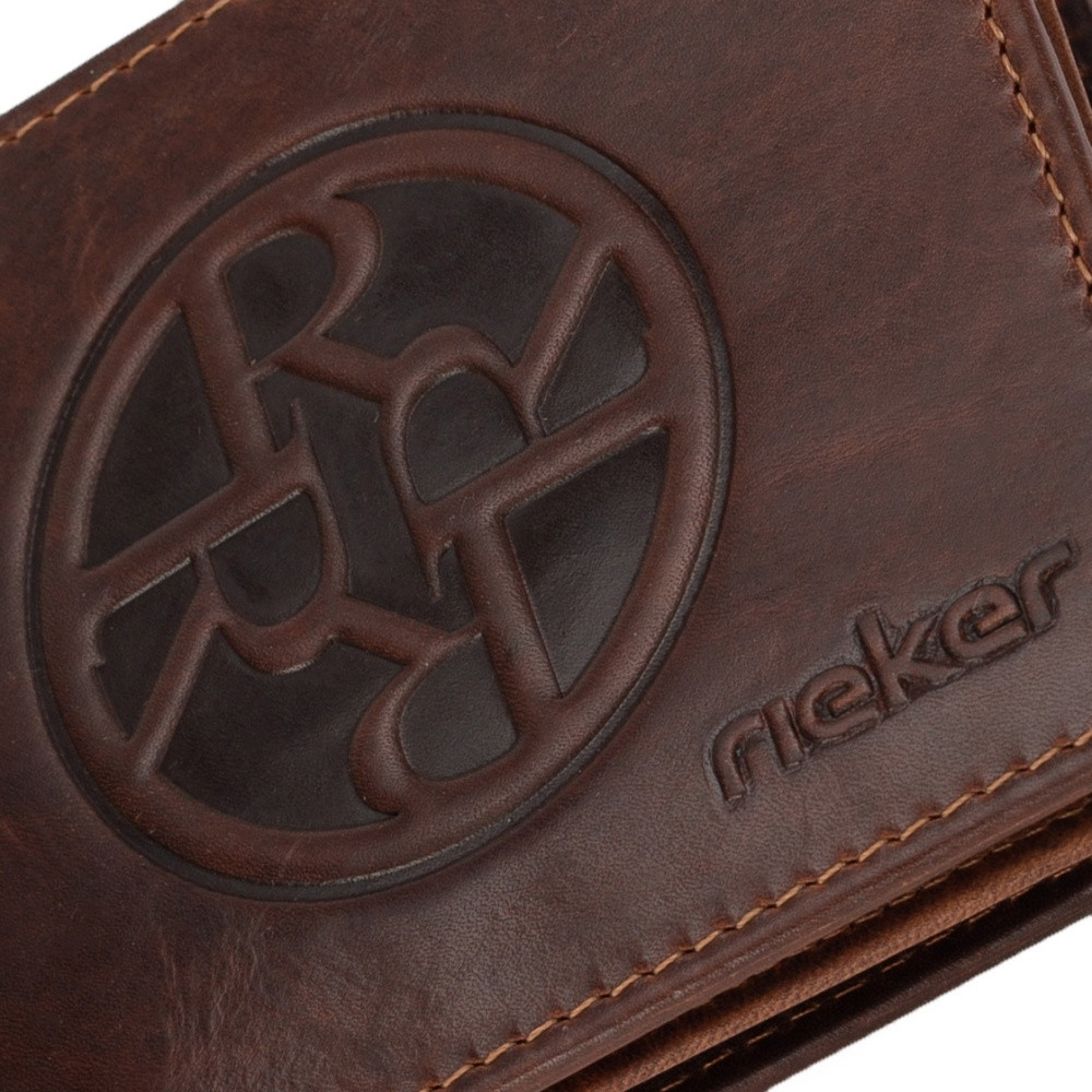 detail Pánska peňaženka RIEKER 1034 tm.hnedá W1