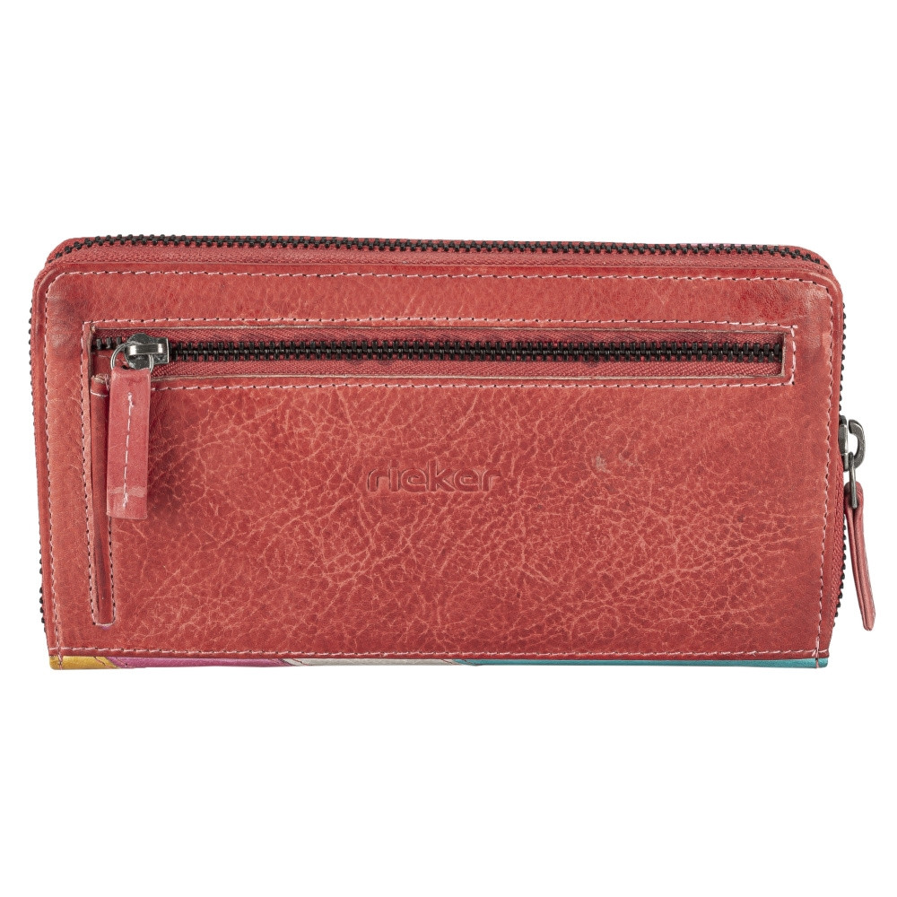 detail Dámská peněženka RIEKER RIE-20200075-W2 červená