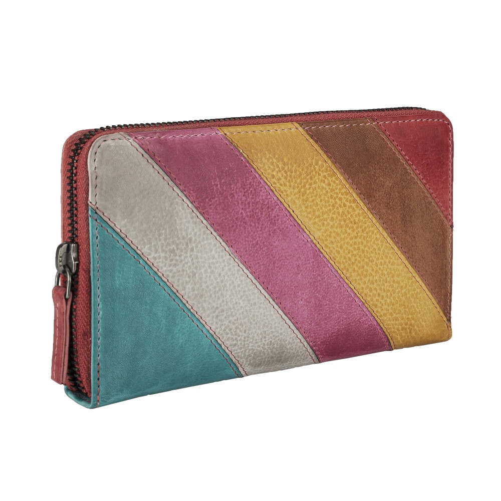 detail Dámská peněženka RIEKER RIE-20200075-W2 červená