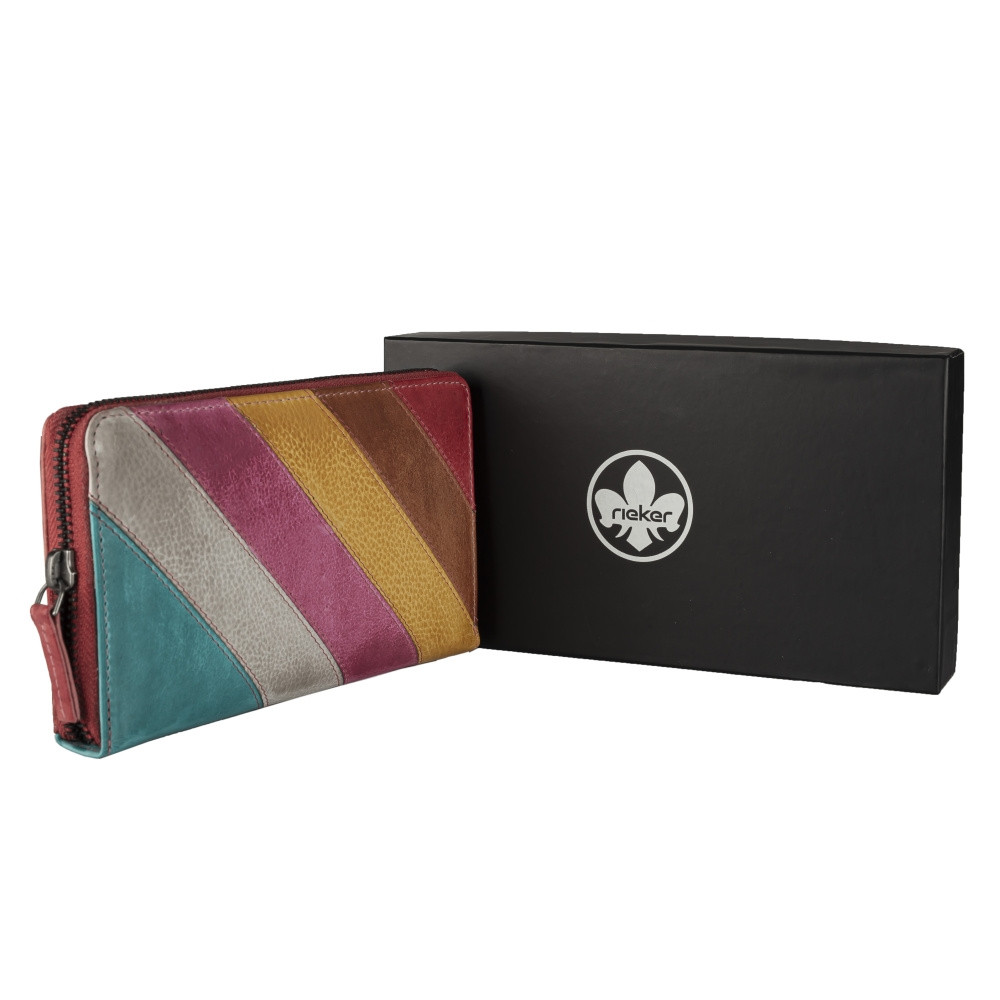 detail Dámská peněženka RIEKER RIE-20200075-W2 červená