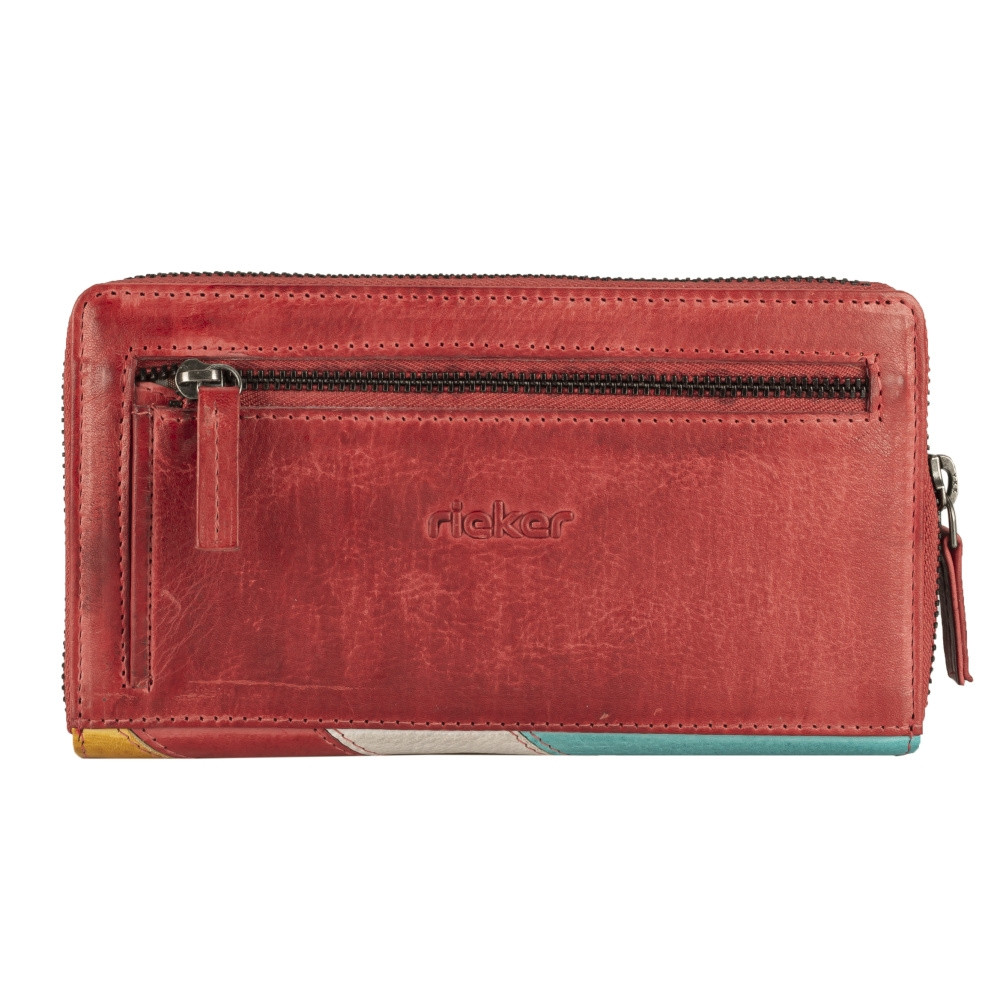 detail Dámská peněženka RIEKER RIE-20200076-W2 červená