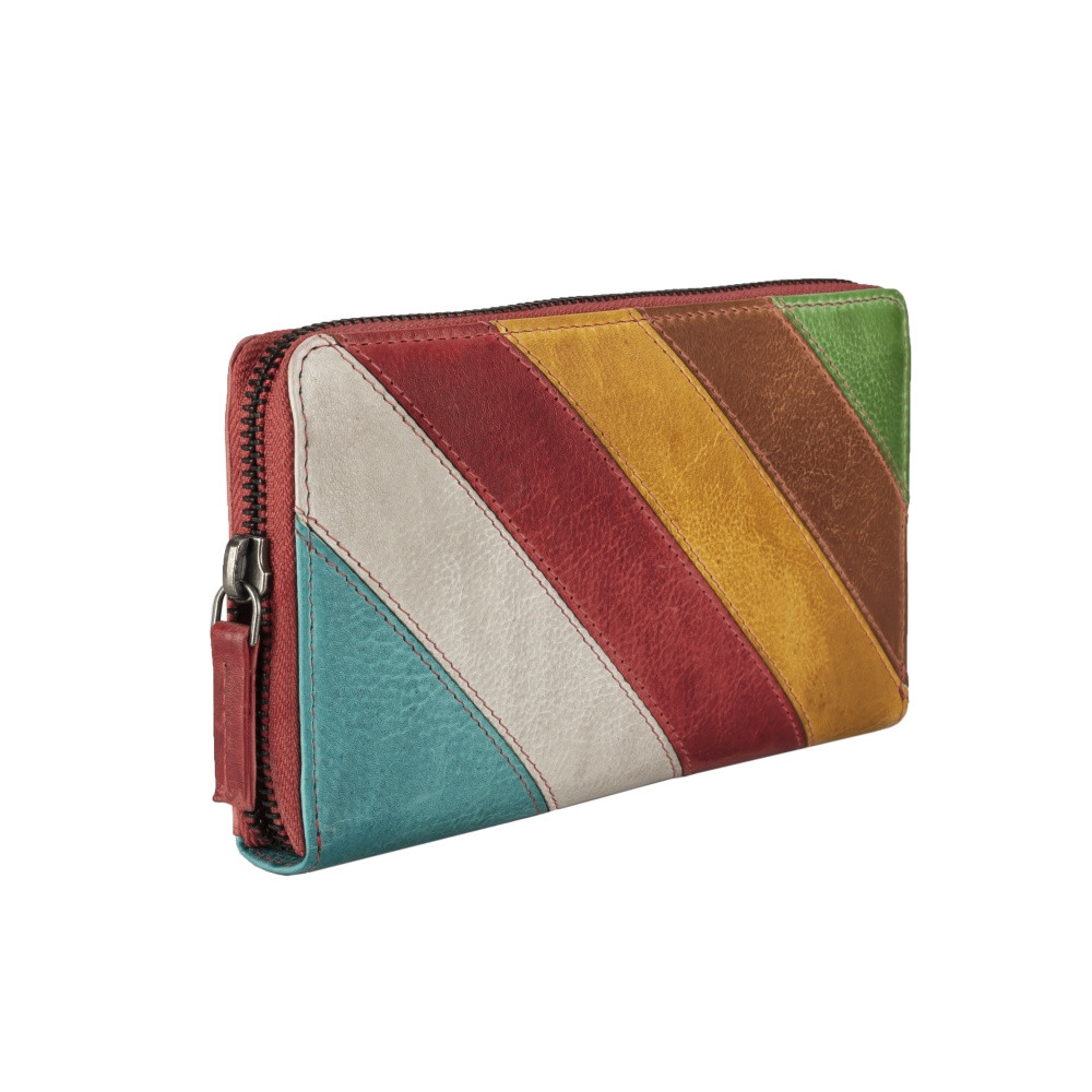 detail Dámská peněženka RIEKER RIE-20200076-W2 červená