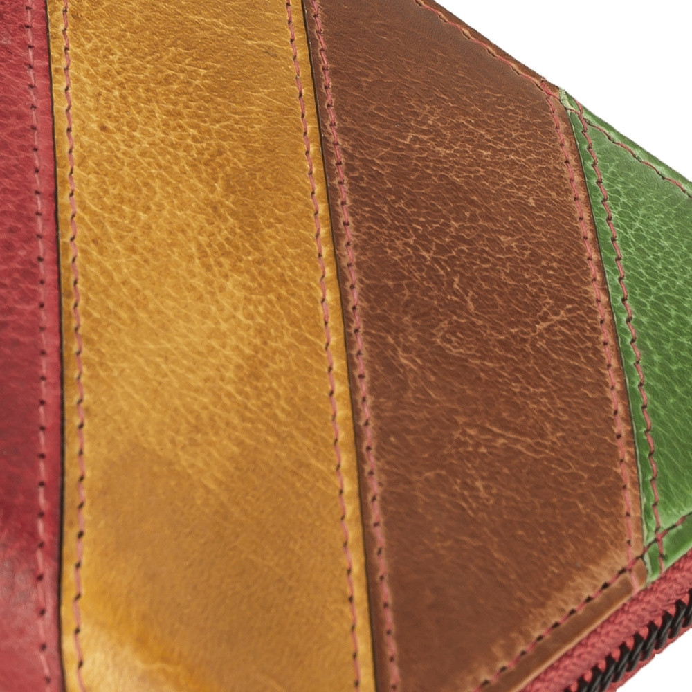 detail Dámská peněženka RIEKER RIE-20200076-W2 červená