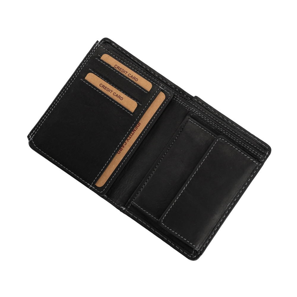 detail Pánská peněženka RIEKER RIE-20200077-W2 černá