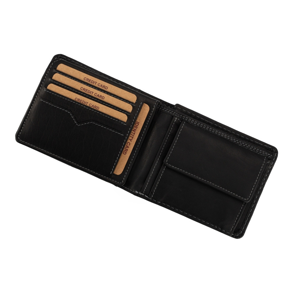 detail Pánská peněženka RIEKER RIE-20200079-W2 černá