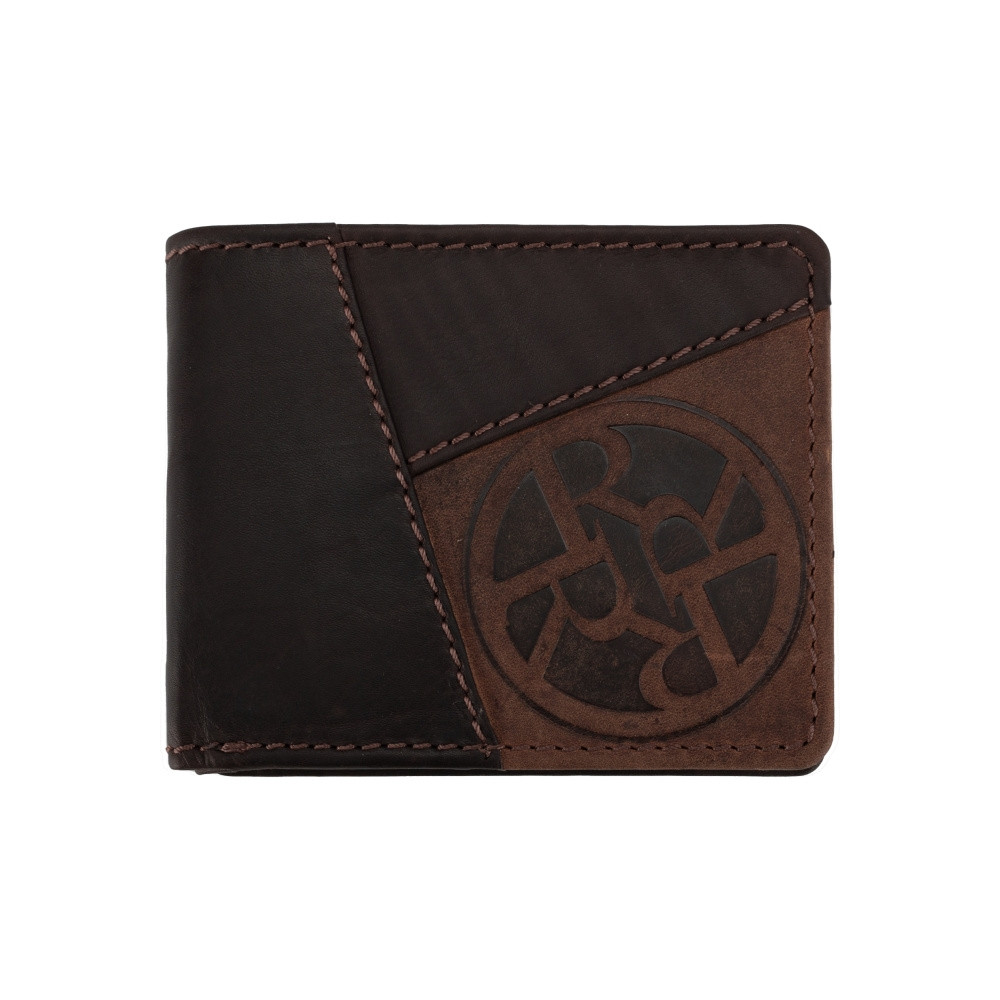 detail Pánská peněženka RIEKER RIE-20200080-W2 hnědá