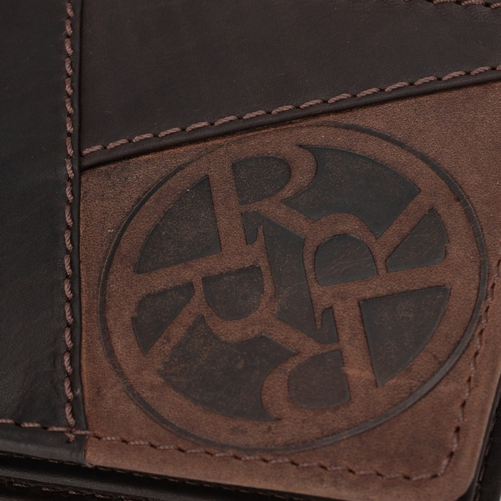 detail Pánská peněženka RIEKER RIE-20200080-W2 hnědá