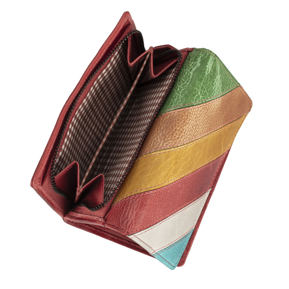 detail Dámská peněženka RIEKER RIE-20200082-W2 červená