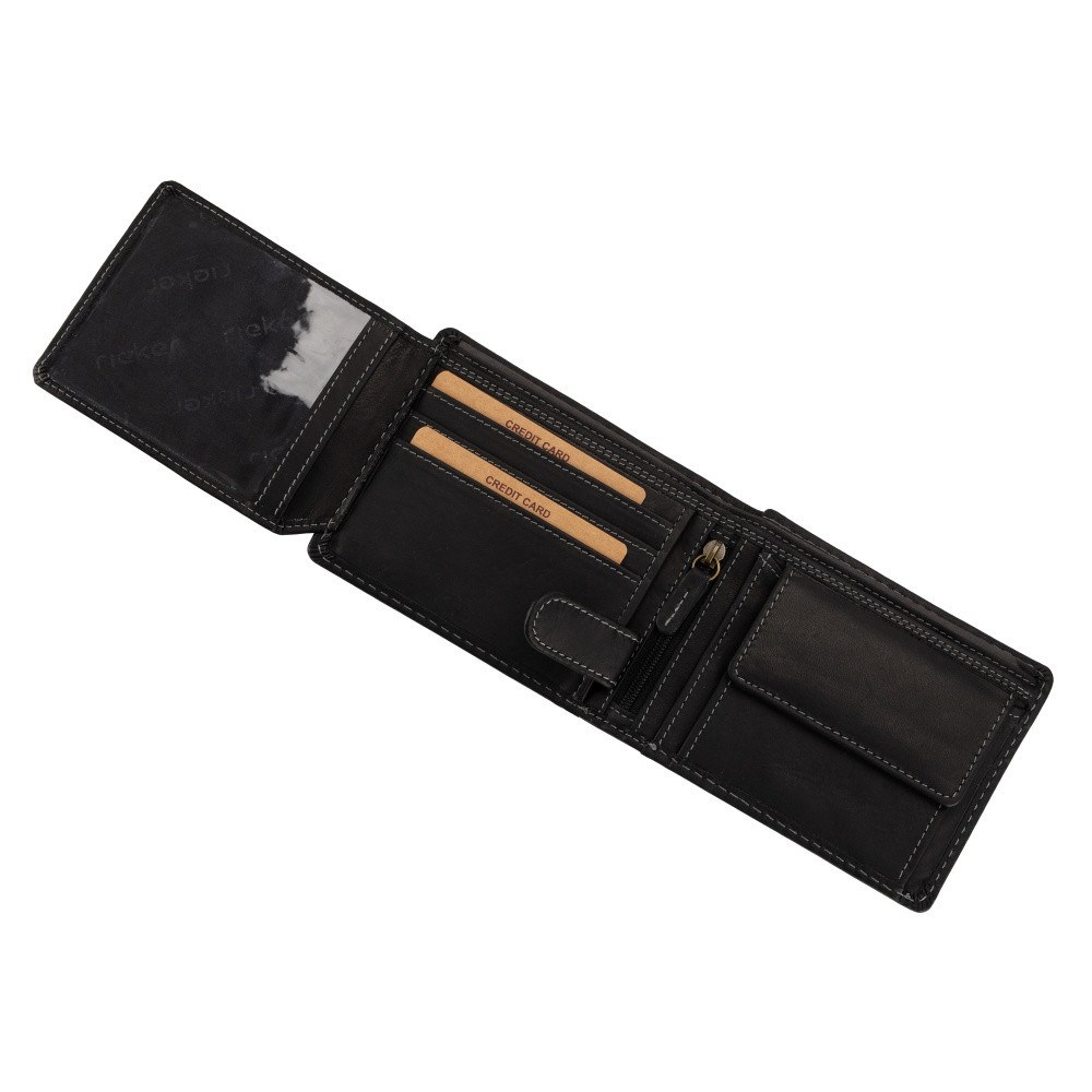 detail Pánská peněženka RIEKER RIE-20200084-W2 černá