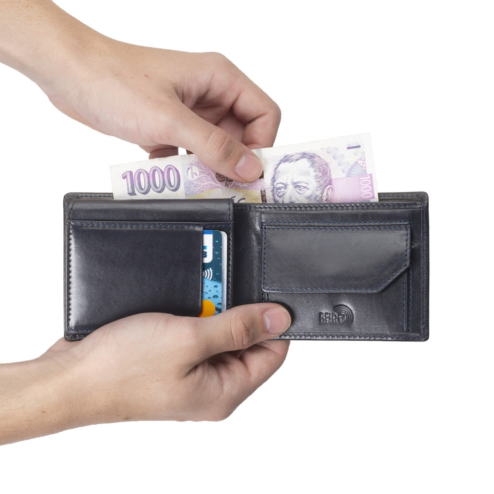 detail Pánská peněženka RIEKER RIE-20200092-W2 modrá