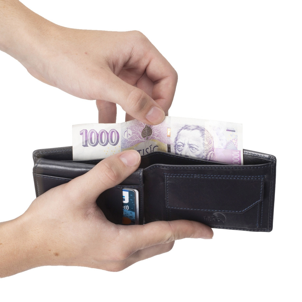 detail Pánská peněženka RIEKER RIE-20200092-W2 modrá