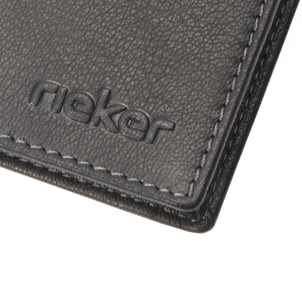 detail Pánska peňaženka RIEKER 1040 čierna W1
